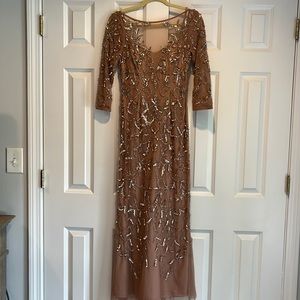 Dusty rose color (is missing some sequins but not noticeable)